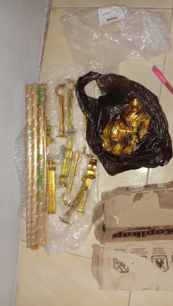 Setik Kupu Kupu Gorden Minimalis