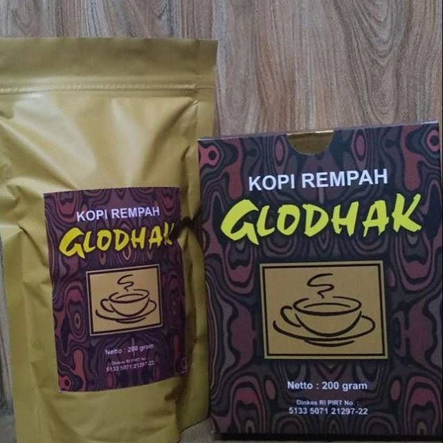 

Kopi rempah glodhak