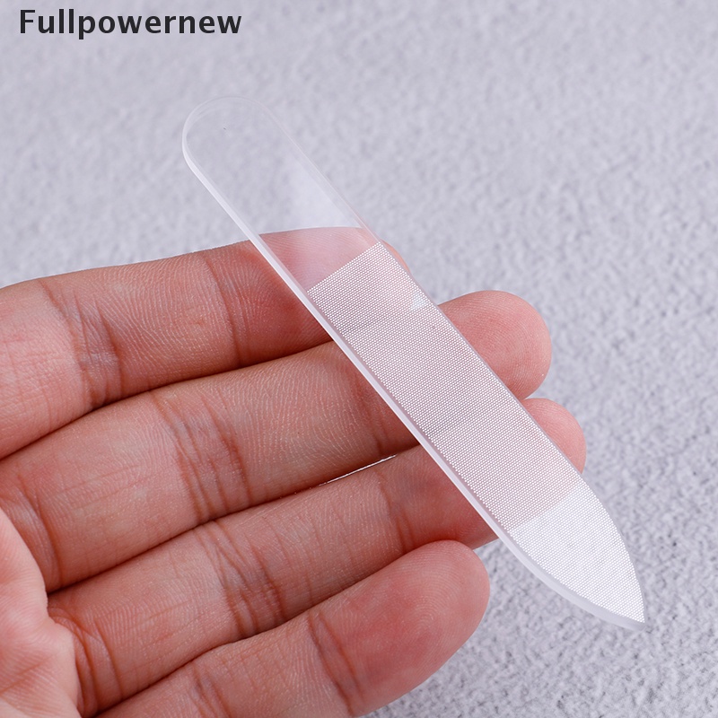 [FULL] Nail File Tool Nano Glass Buffer Sanding Polish Grind Nail Art Manicure Device