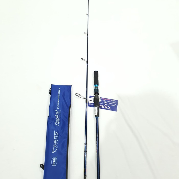 Langsung Order Joran PENN Chaos jigging 632MH pe 1-3 Limited
