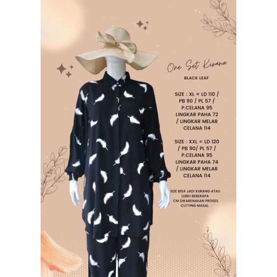 One set kirana by fiibaytia