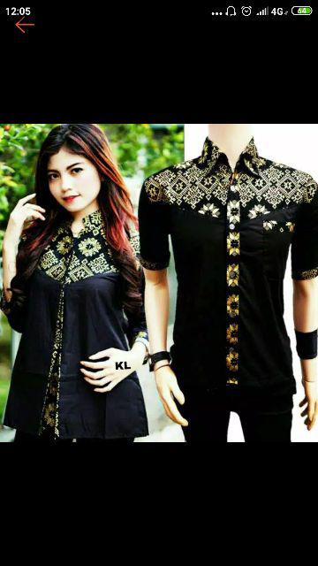 Maura Couple - Sania Ruffle Batik Couple Ori Ndoro Jowi Dnt Garansi Termurah Shopee - Couple Reno
