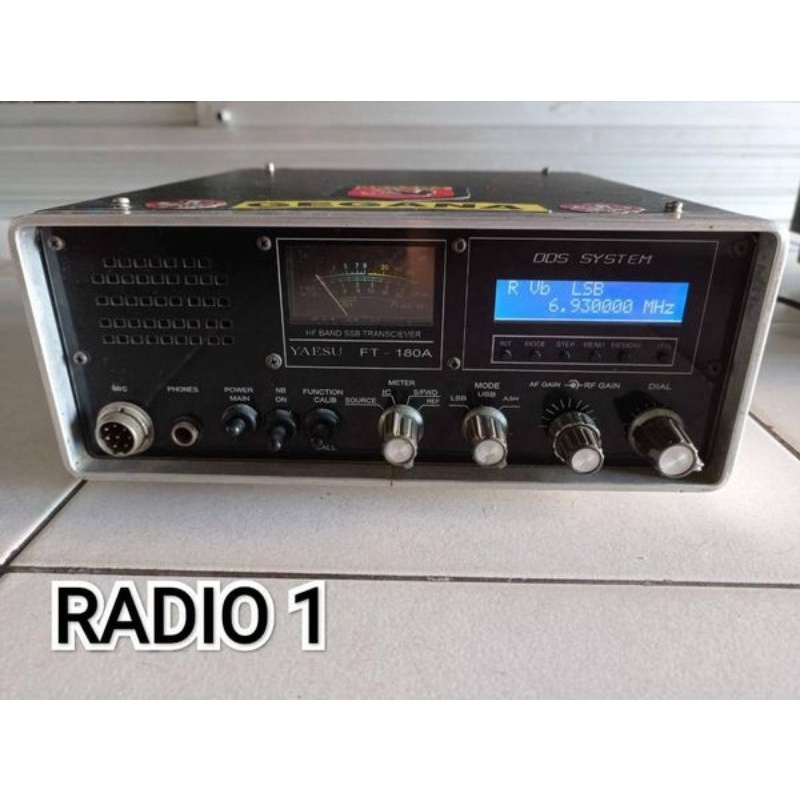 RADIO HF / SBB YAESU FT 180A