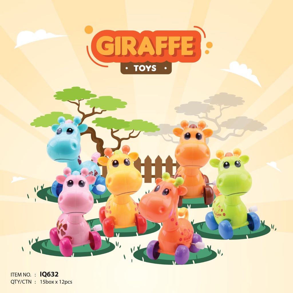 MAI599 IQANGEL MAINAN BISA JALAN TOYS ANIMAL SERIES