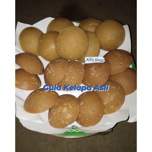 

Gula Kelapa Asli Organik/Gula Jawa 500 gram, 1kg