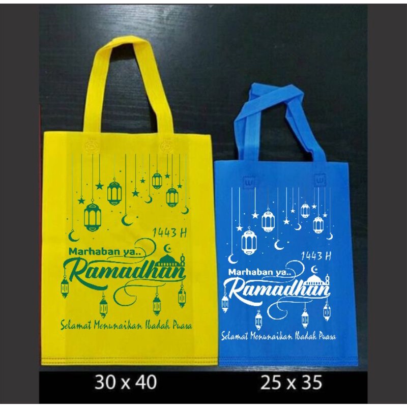 

GoodieBag ISI 12 PCS,PAKET RAMADHAN/ LEBARN ULTAH GRATIS SABLON UK 25X35,30x40 dan 38x45