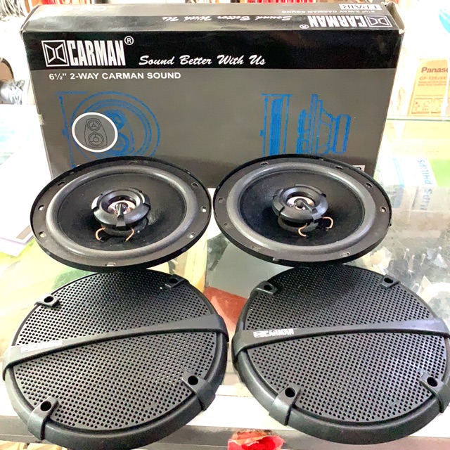 Carman 6.5 inch Speaker