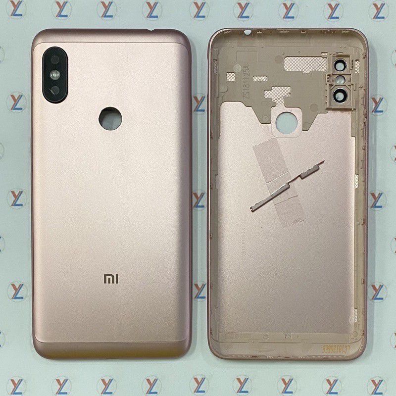 Backdoor Backcover Kesing Tutup Belakang Xiaomi Redmi Note 6 Pro Original