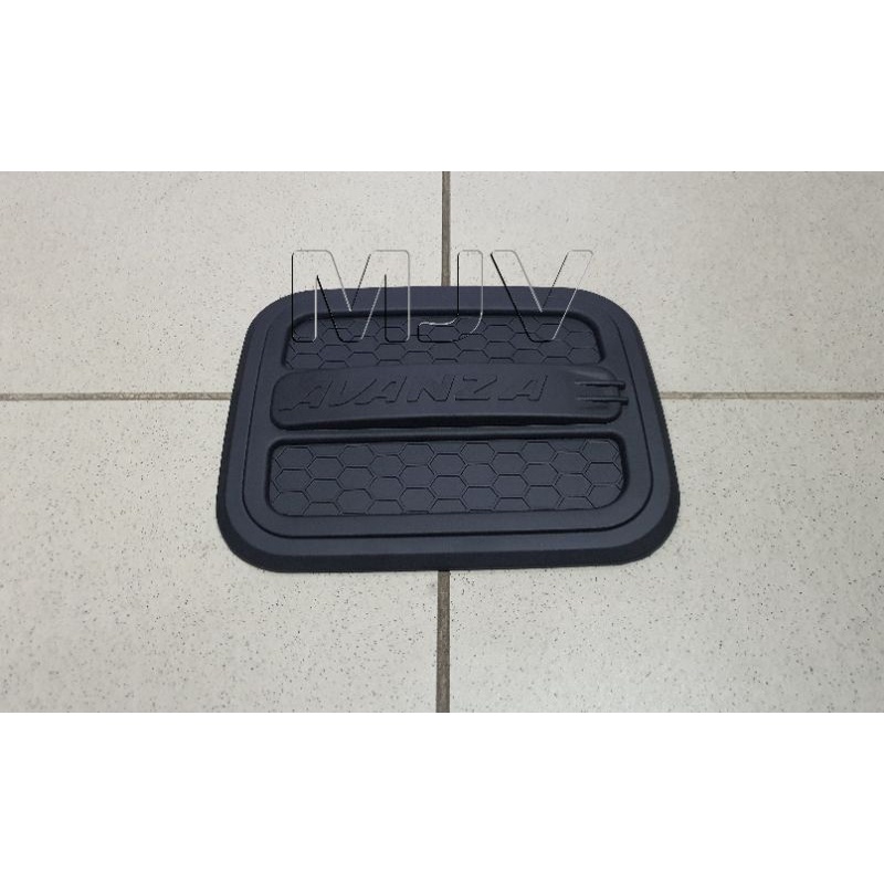 TANK COVER COVER TANGKI AVANZA 2004-2010 HITAM DOFF