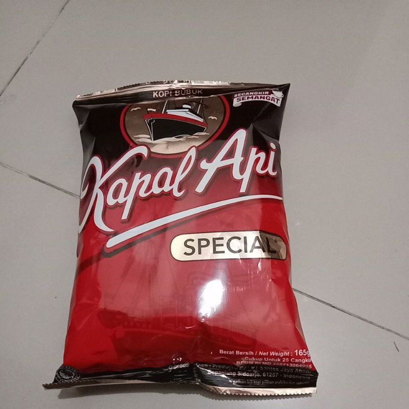 

kapal api kopi bubuk tanpa gula