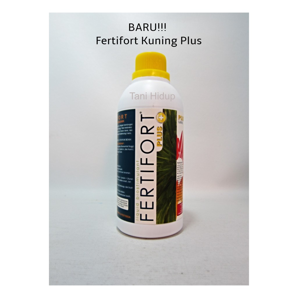 Pupuk Organik Cair POC FERTIFORT Kuning