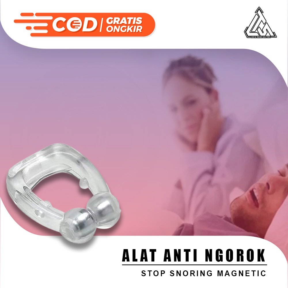 Alat Anti Ngorok Penghilang Dengkur Stop Snoring Magnetic Solusi Saat Tidur Agar Tidak Mendengkur