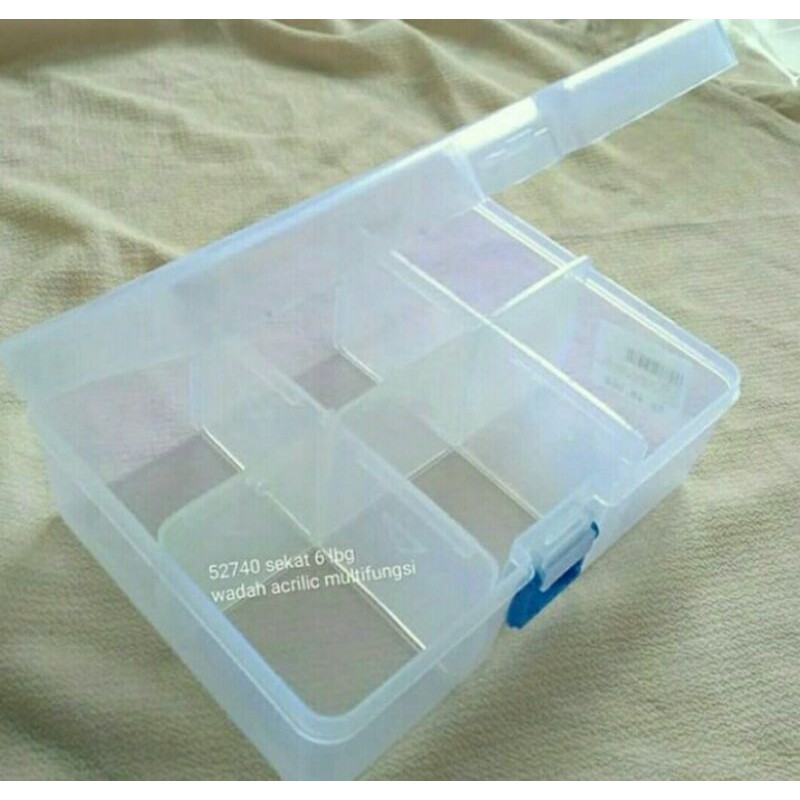 Wadah kotak plastik 52740