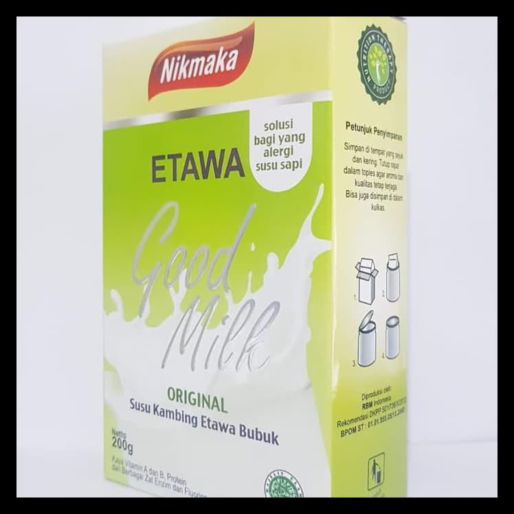 

SPECIAL!! SUSU KAMBING ETAWA NIKMAKA VANILLA