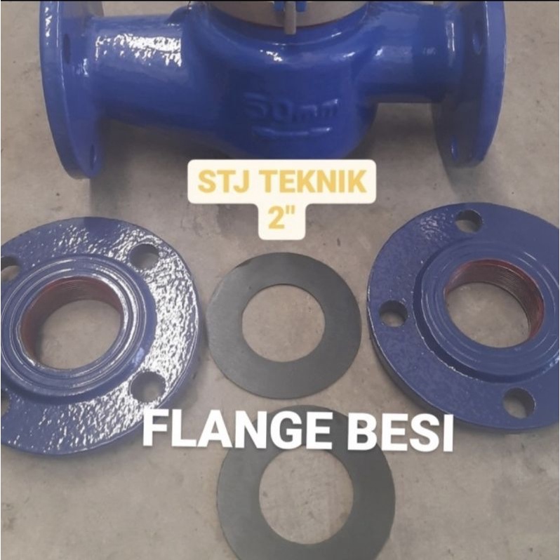Water Meter Flange Besi Size 2 inch // Water Meter 2 Inch Flange Besi