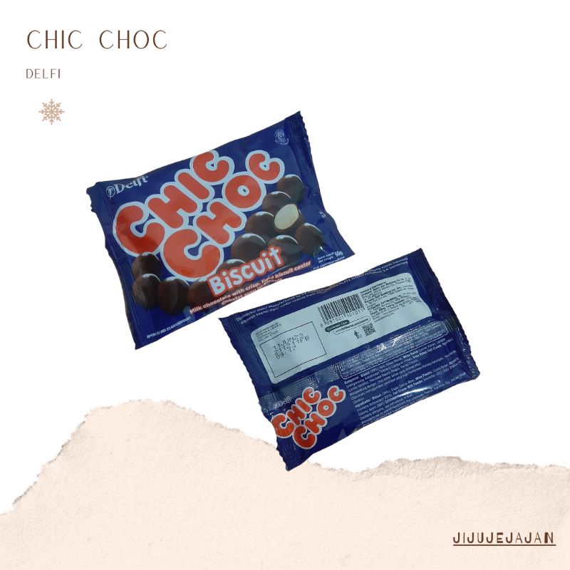 

CHIC CHOC coklat