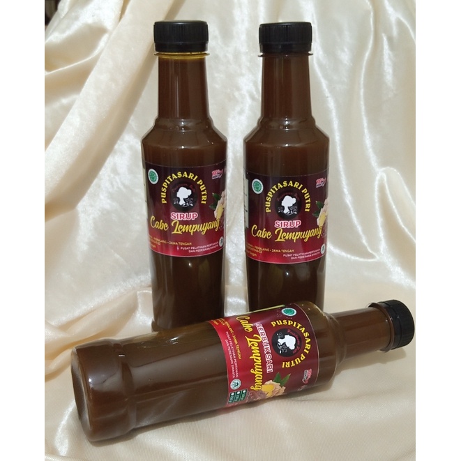 

Jamu Sirup Instan Cabe Lempuyang