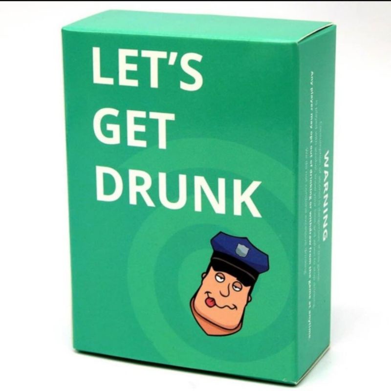 Lets get Drunk - Drinking Games for Adult Party board game