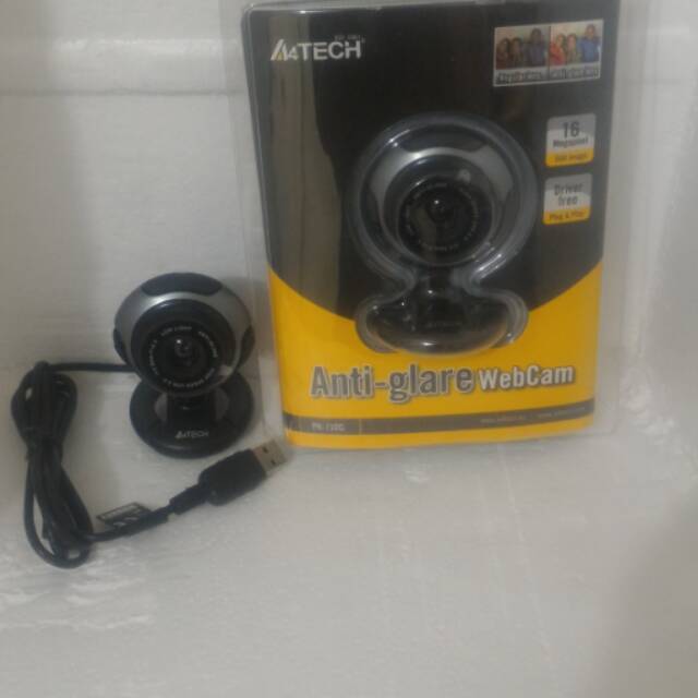 Kamera webcam a4tech pk-710G pk710G 16 megapixel