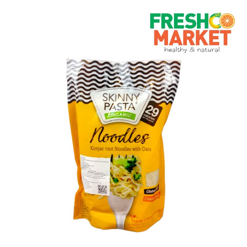 

SKINNY PASTA ORGANIC KONJAC NOODLE