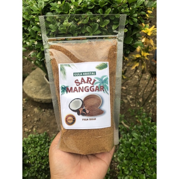 

GULA SEMUT 250gr / COCONUT SUGAR/ GULA KRISTAL BUBUK ORGANIK PLAM SUGAR
