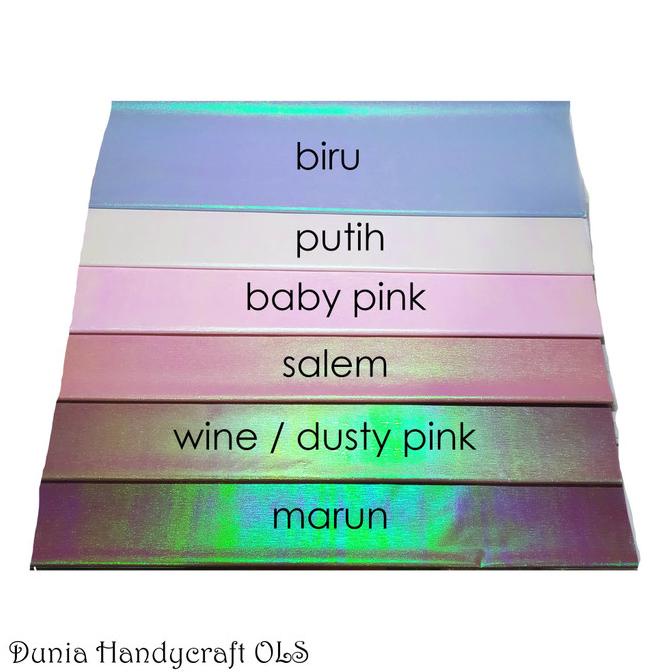 

KERTAS RINTIK HOLOGRAM Pembungkus Bunga Tahan Air Blink duniahand1