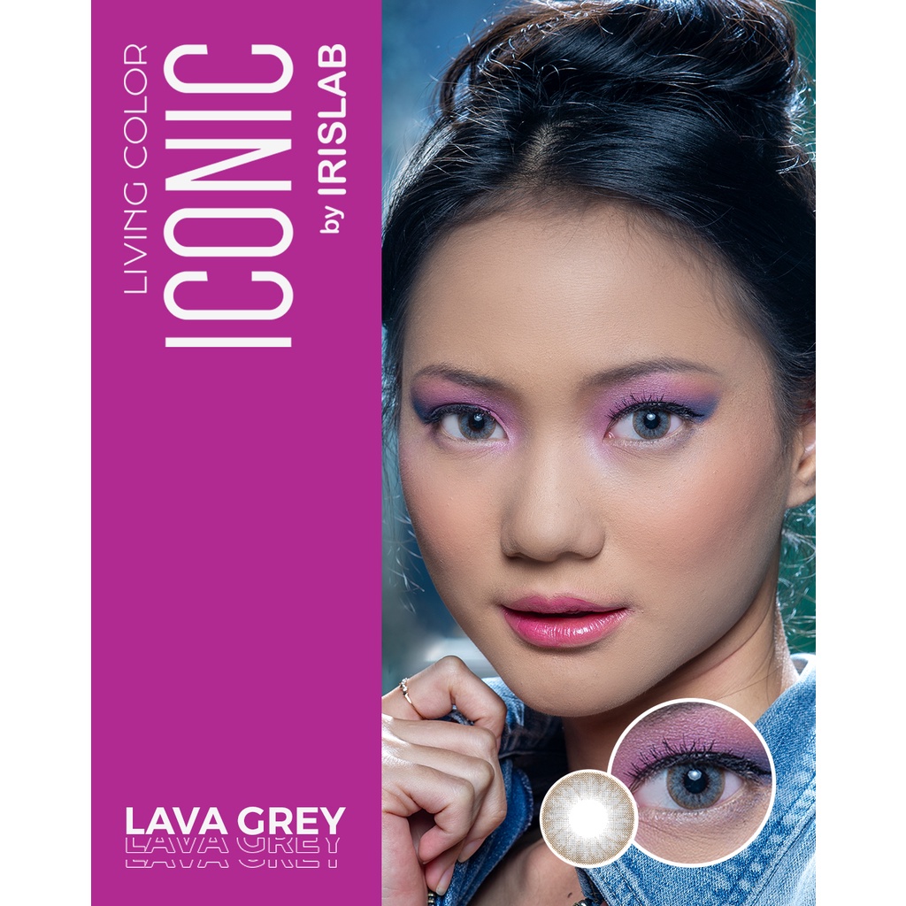 Living Color Iconic Softlens - MINUS & NORMAL by Irislab