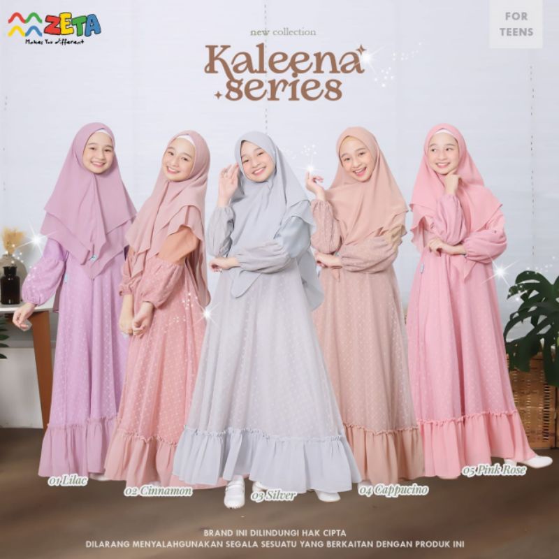 Gamis Anak Kaleena Series