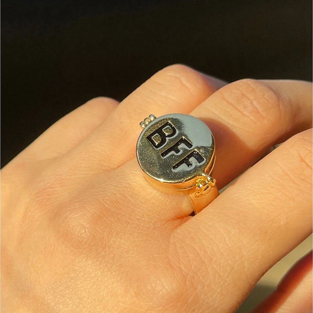 Cincin Persahabatan Motif Kartun Spongebob Lucu Untuk Hadiah