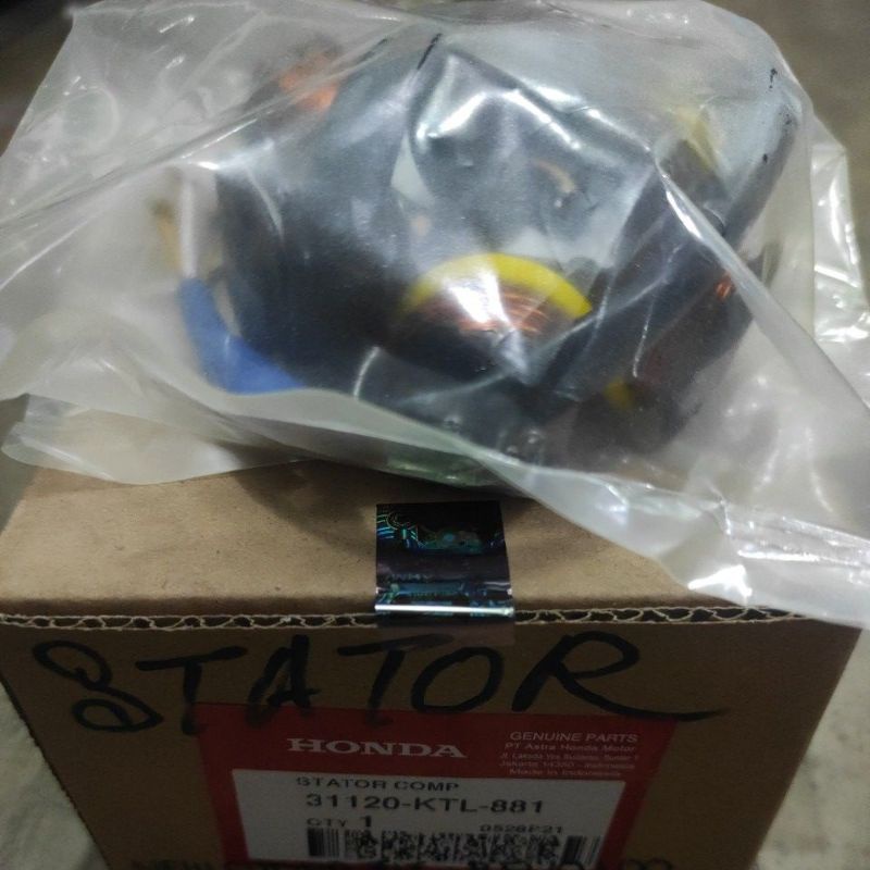 stator supra fit spull honda supra fit new supra fit revo 100 original AHM