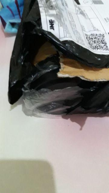 Pot Lulur 100 Gram Hitam - Pot Scrub - Pot Pomade