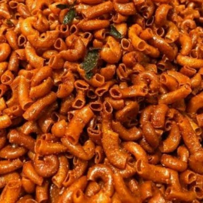 

Seblak Kering Makaroni Cikruh (50 Grm, 100 Grm, 250 Grm, 500 Grm)