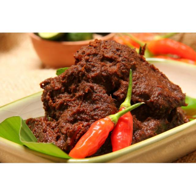 

RANDANG DAGING Randang Darek Batu Banyak Kabupaten Solok ,isi 500 gram