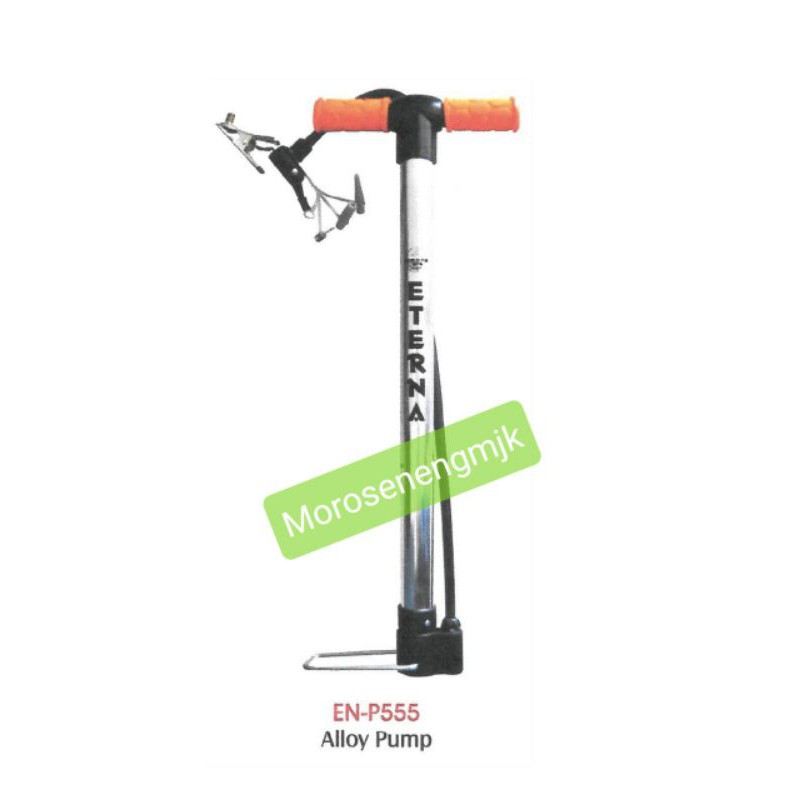 Pompa sepeda Eterna Alloy / Kumpo sepeda Eterna