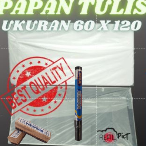 

PROMO PAPAN TULIS/WHITE BOARD FREE SPIDOL DAN PENGHAPUS 60X 120 CM