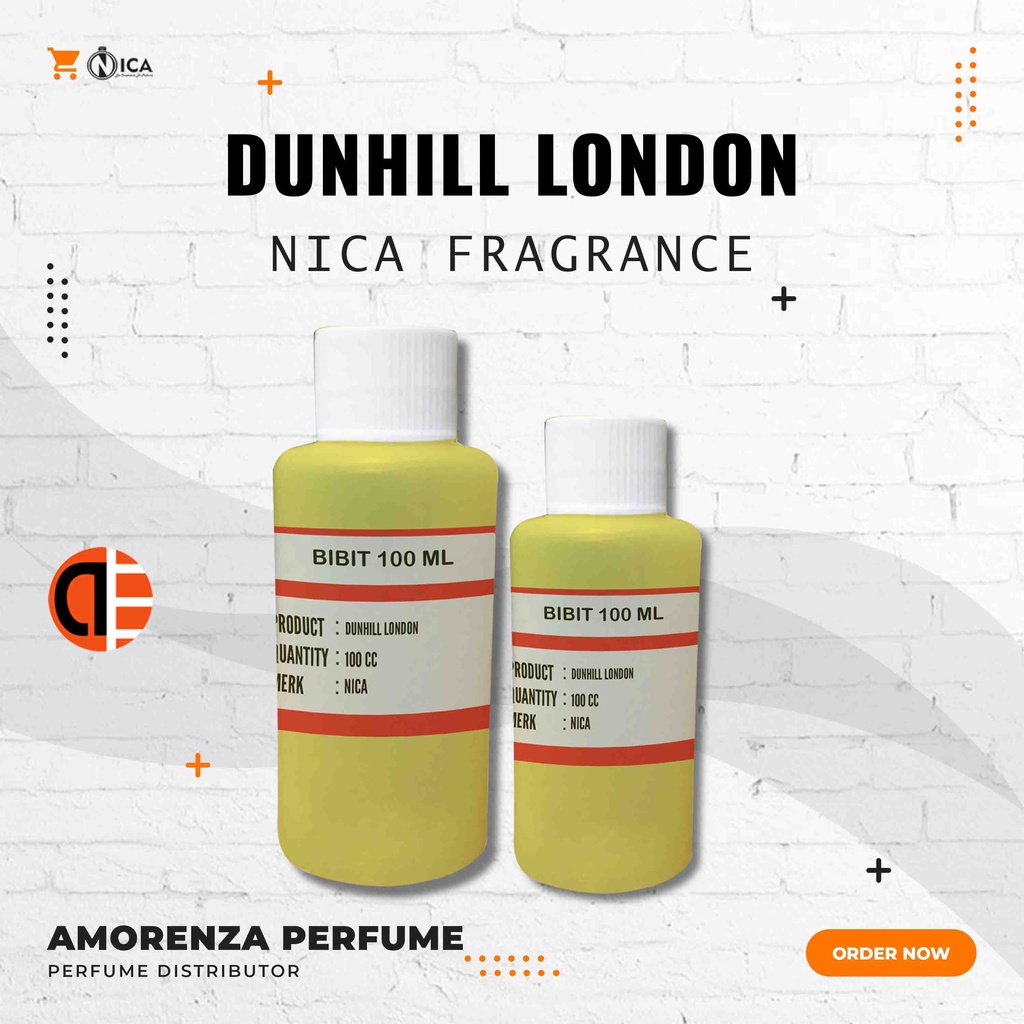 Bibit Parfum Murni DUNHILL L0ND0N - LANDING Nica Fragrance 1 Liter