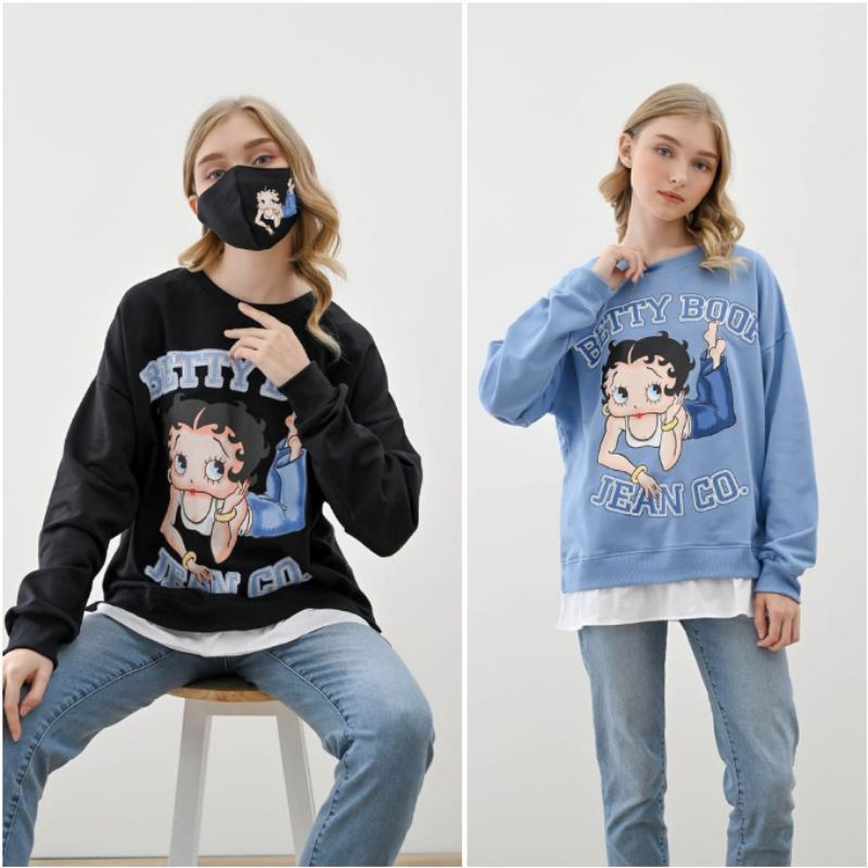 Betty boop sweater free mask