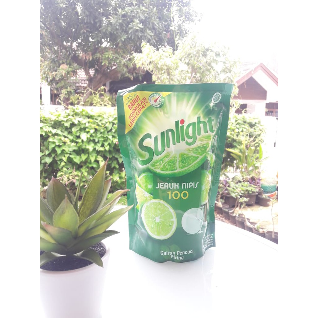 Sunlight Jeruk Nipis Refill Sabun Cuci Piring