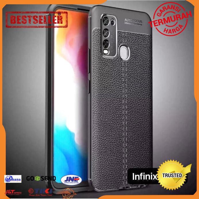 CASING HP INFINIX HOT 8 INFINIX 7 PRO LITCHIE AUTO FOCUS SOFT