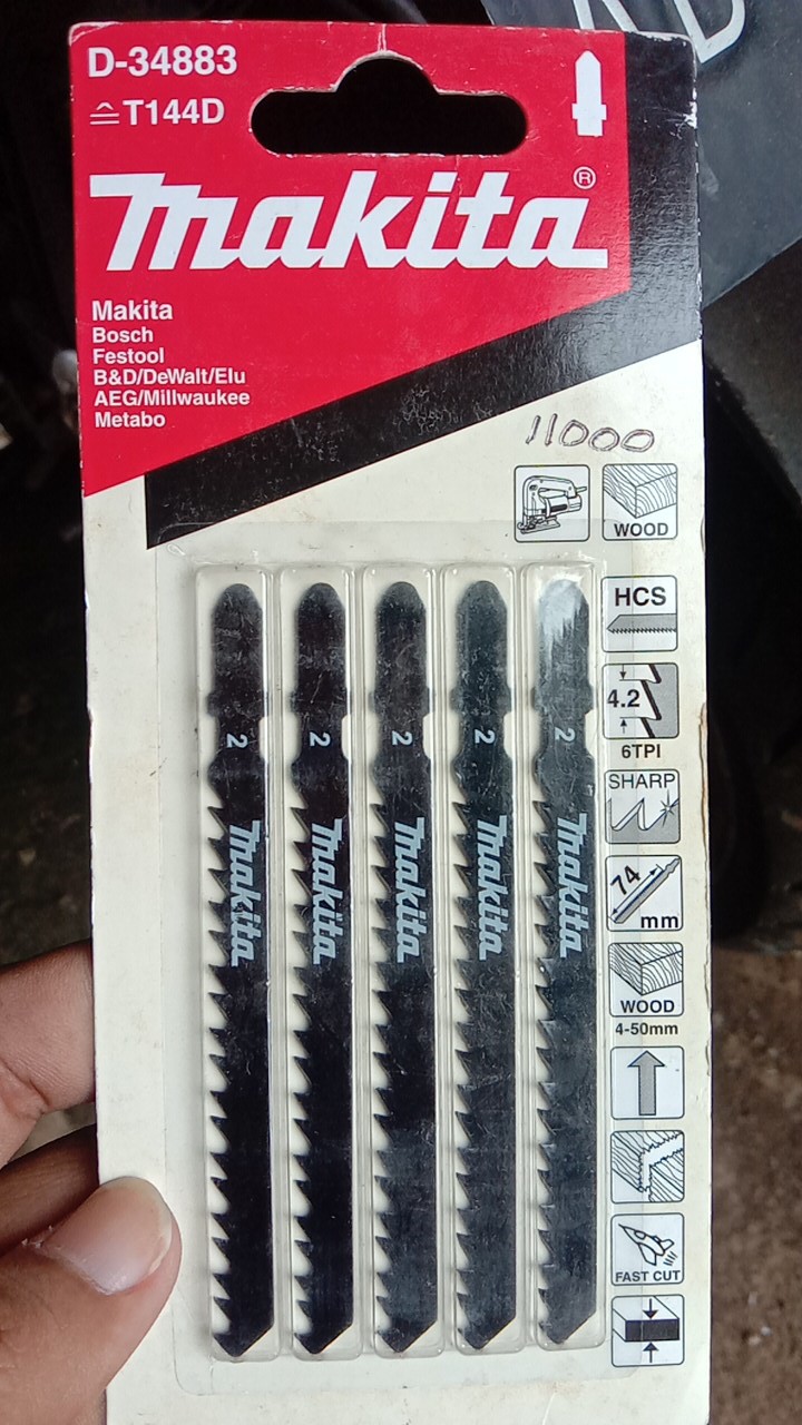 Makita Mata Jigsaw Set Kayu T144d D-34883