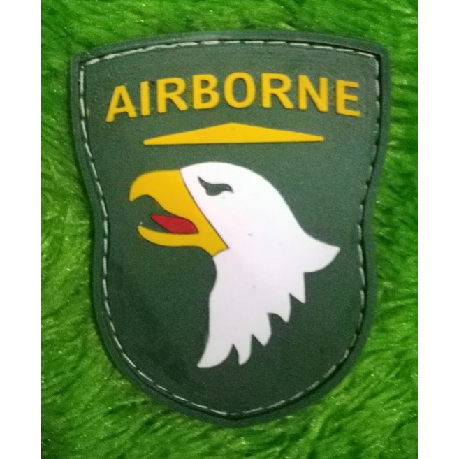 PATCH RUBBER PARTAI NASDEM / PEMUDA PANCASILA / AIRBORNE