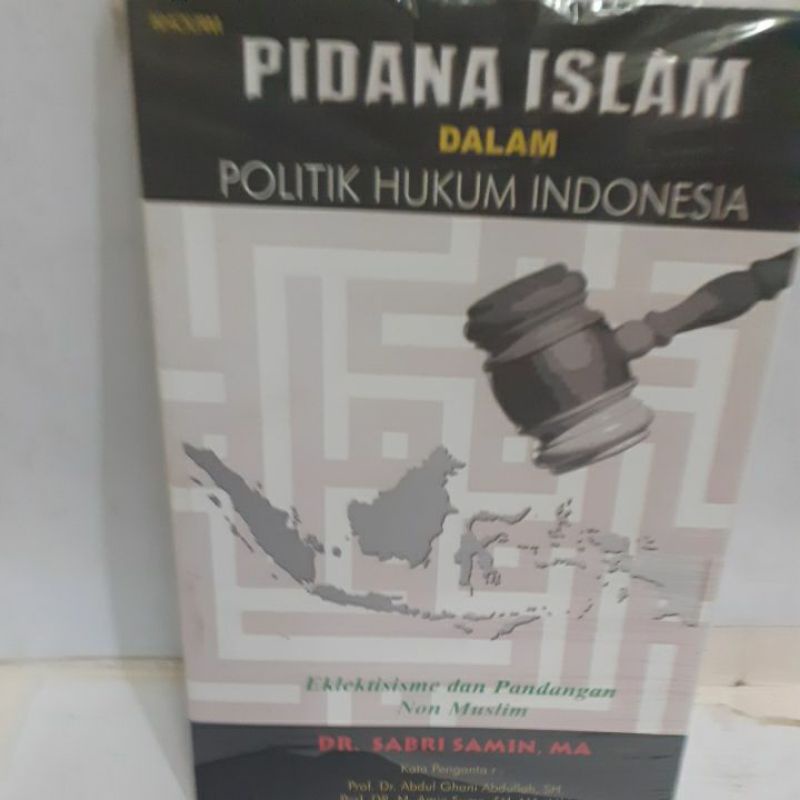 Pidana Islam Dalam Politik Hukum Indonesia orig