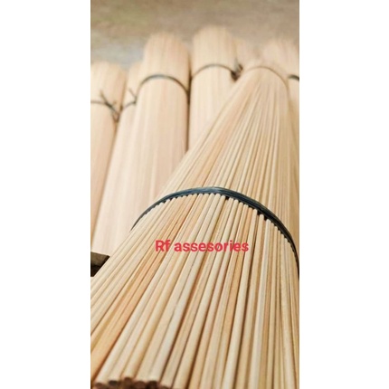 Jeruji sangkar bambu kualitas super kulitan 2.5mm panjang 60cm 500pcs