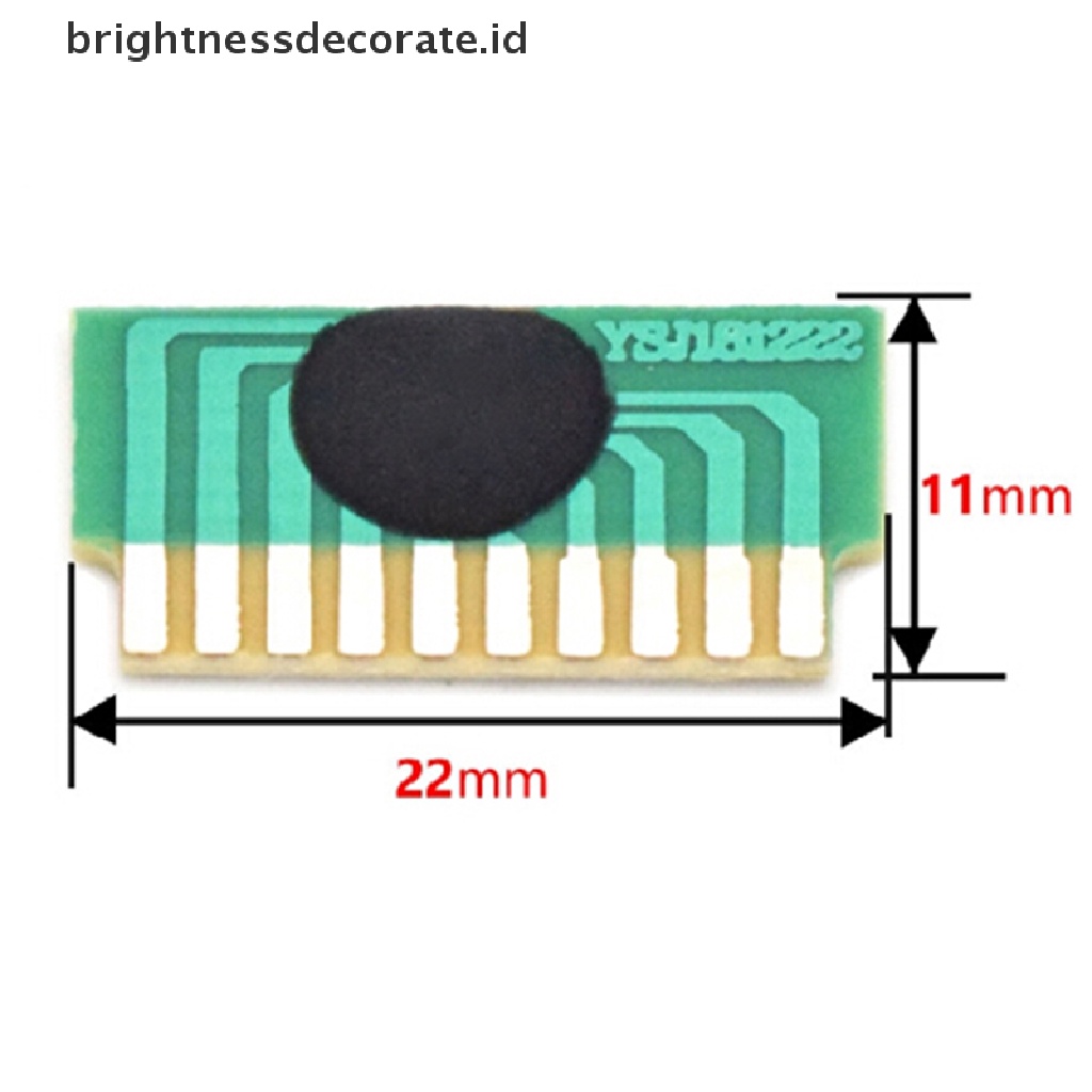 10pcs Papan Kontrol Chip Flash Cob Led 6-led 3-4.5v Diy