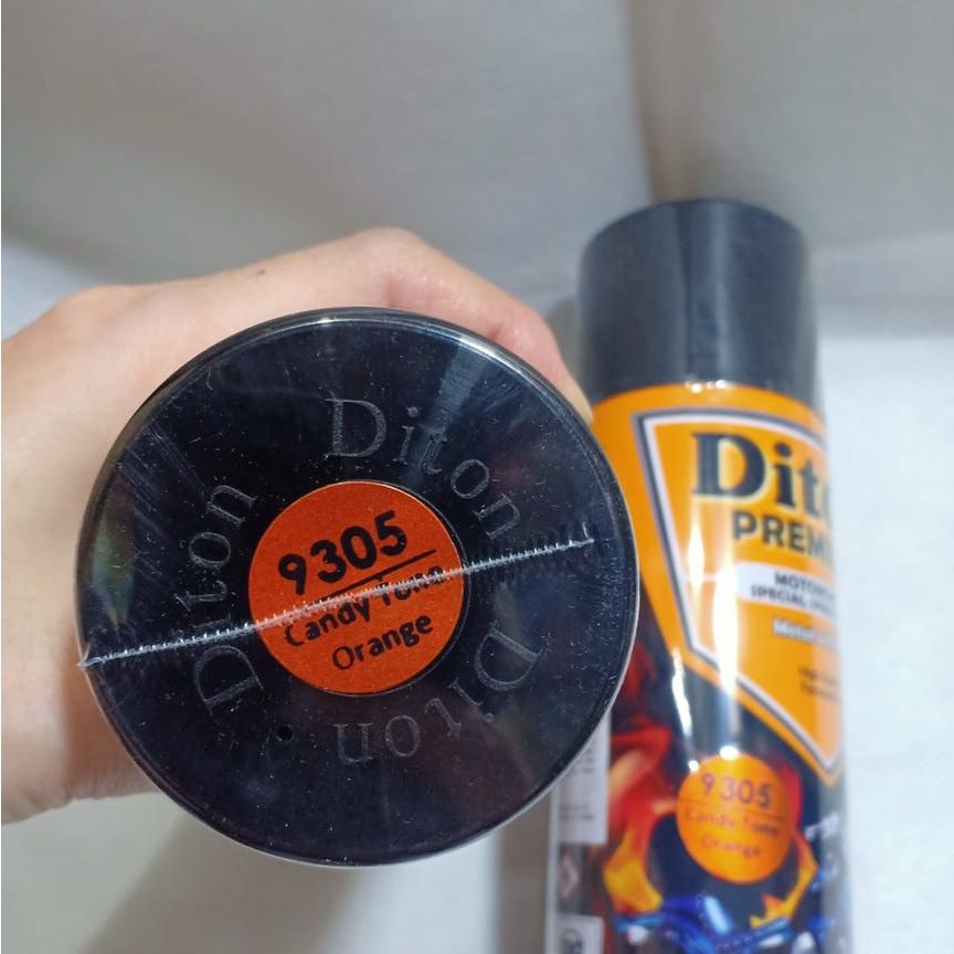 Pilok Pilox DITON Premium 9305 Candytone Orange Candy Tone Orange (400cc / 400ml)