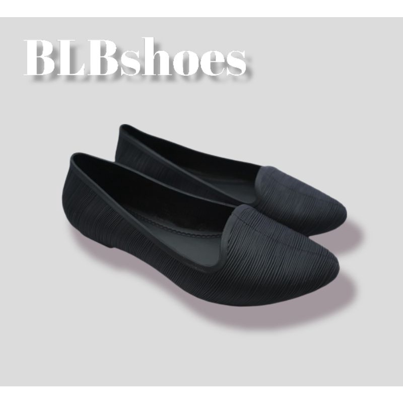 sepatu flat shoe karet wanita porto WHA nyaman  sepatu jelly perempuan terbaru