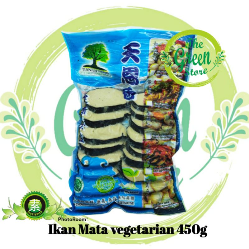 

Mackarel Fish (VEGAN/VEGETARIAN) / Ikan Mata/salju Vege 450g