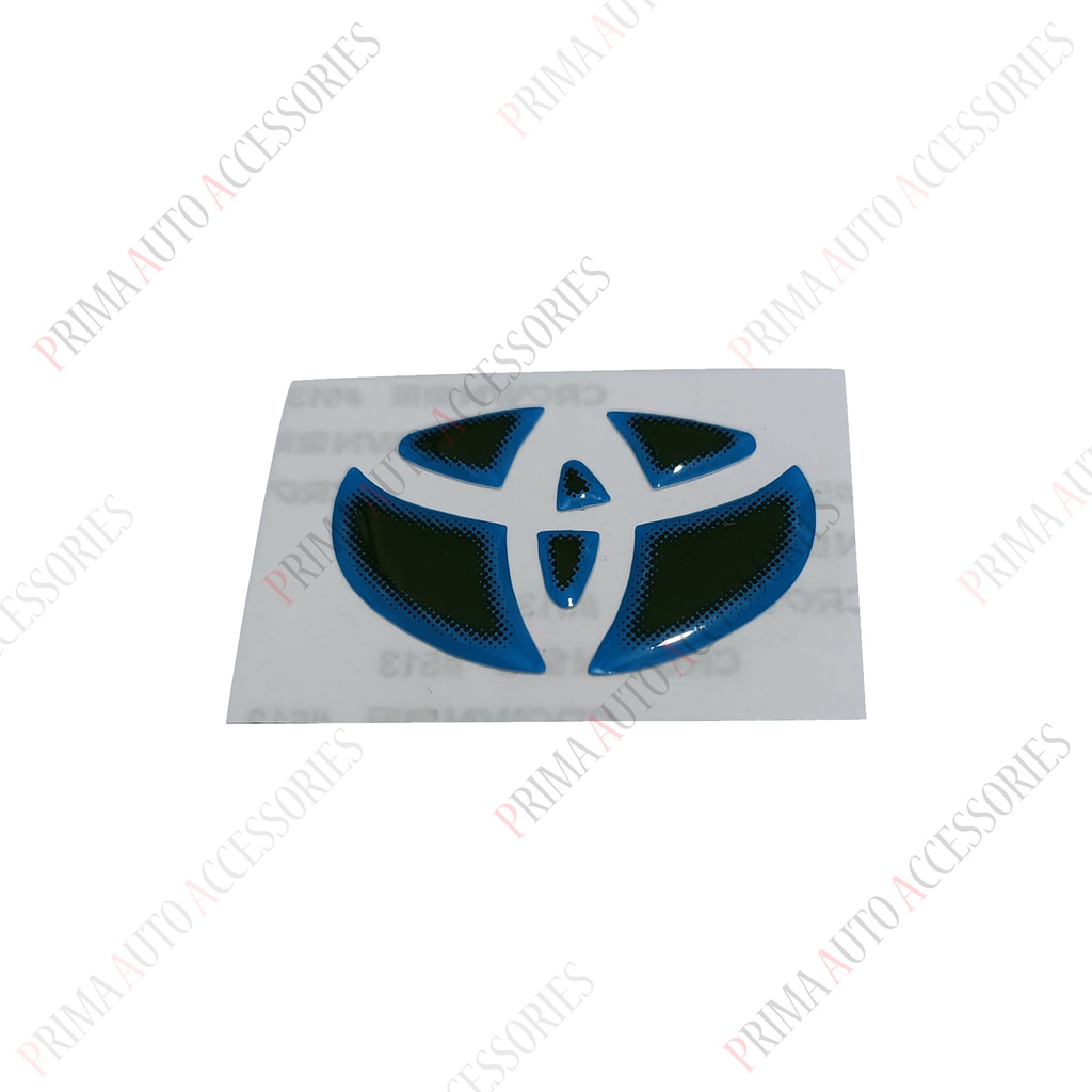 Stiker Stir Mobil TOYOTA 6,5 cm / Steer Car Sticker