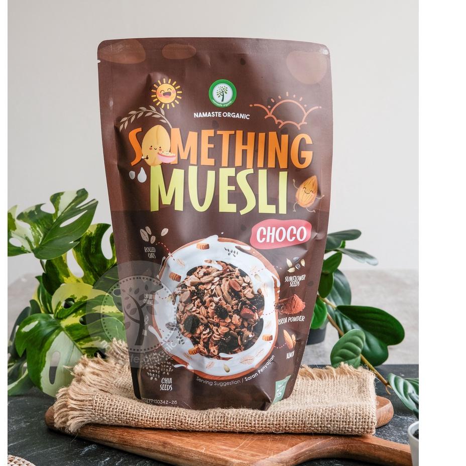 

Flash Sale--SOMETHING MUESLI CHOCO 500GR