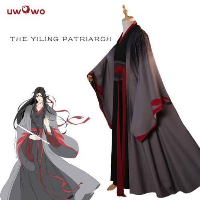 Costume Mo dao Zu shi Wei Wuxian Demonic Grandmaster Costume Cosplay